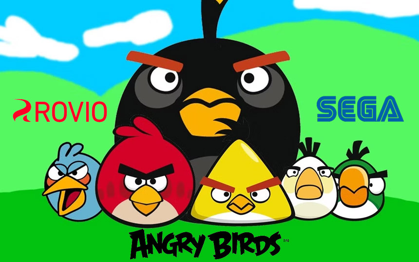 Sega preuzima Rovio, proizvođača hit video-igre "Angry Birds"?