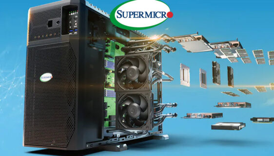 Supermicro SYS-751GE-TNRT-NV1 - moćna platforma sa tečnim hlađenjem za razvoj AI