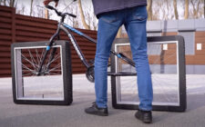 Bicikl sa četvrtastim točkovima (YouTube screenshot)