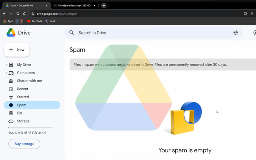 Google Drive konačno dobija folder za neželjenu poštu (spam folder)