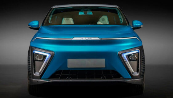 Kama predstavila "Atom" - moderan ruski električni automobil nove generacije