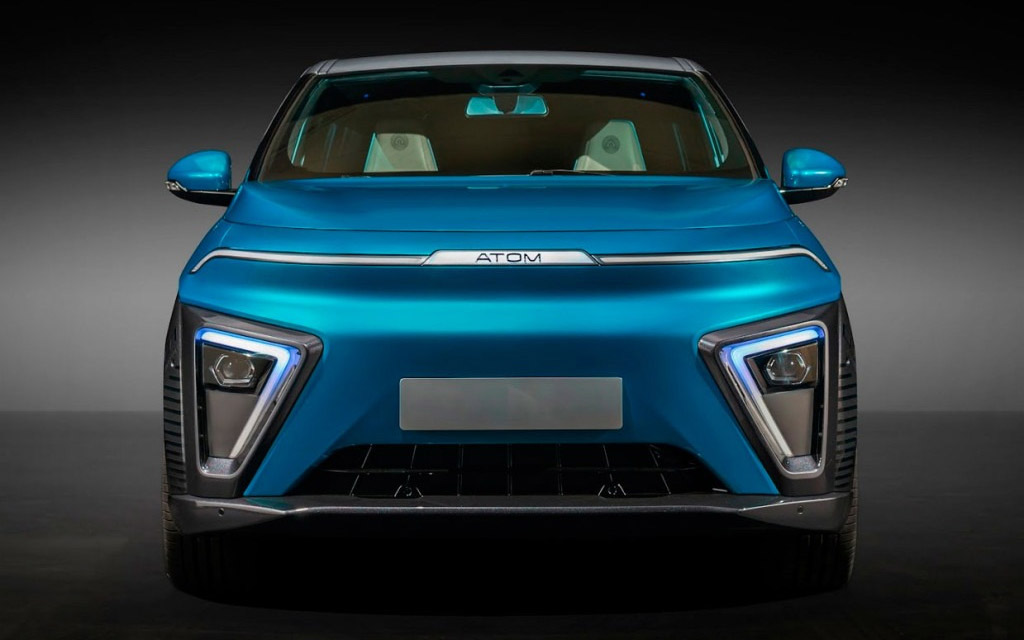 Kama predstavila "Atom" - moderan ruski električni automobil nove generacije
