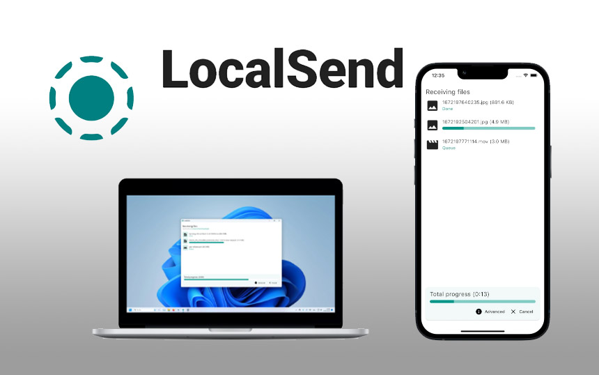 LocalSend aplikacija za dijeljenje datoteka i poruka bez potrebe za internetom