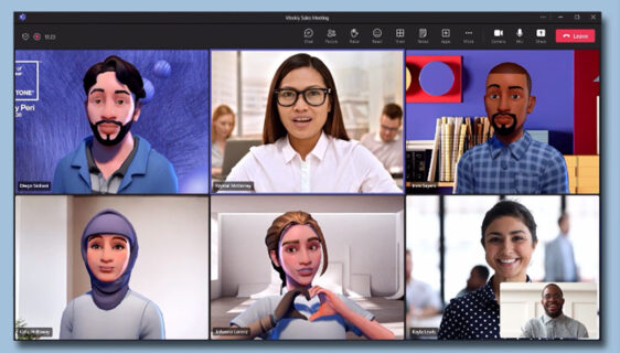 Microsoft Teams dobio avatare i ažuriranje Mesh platforme