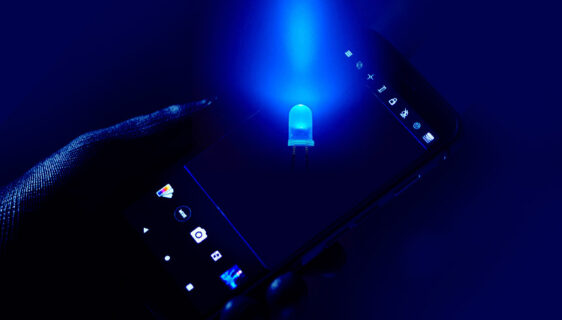 Najmanja silicijumska svijetleća LED dioda integrisana u CMOS platformu