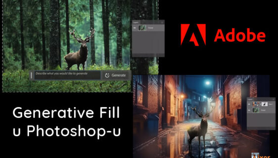 Photoshop dobio Generative Fill, zapanjujući generativni AI alat za super kreacije