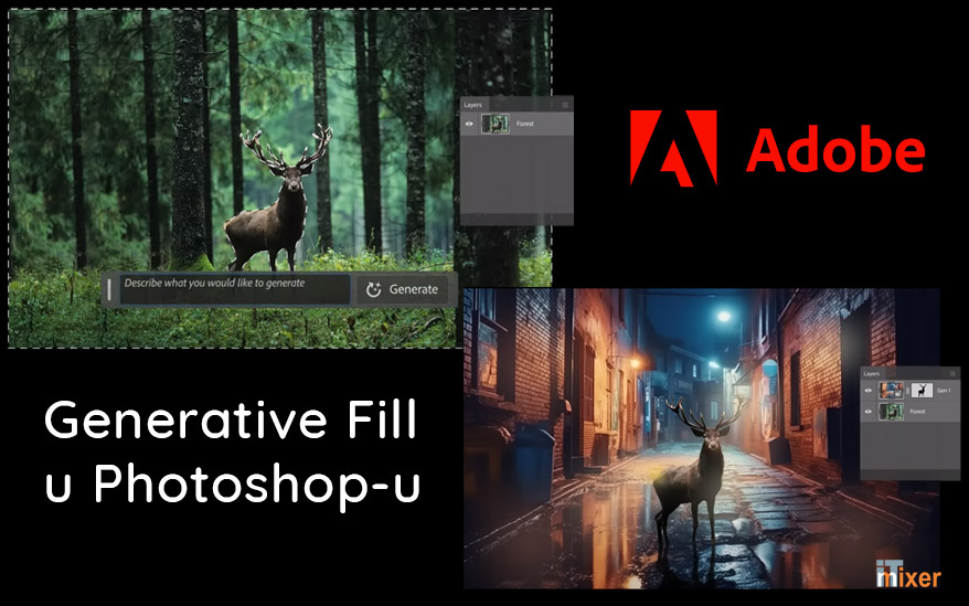 Photoshop dobio Generative Fill, zapanjujući generativni AI alat za super kreacije