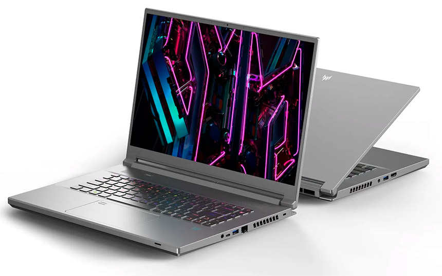 Acer Predator Triton 16 - laptop za gejmere