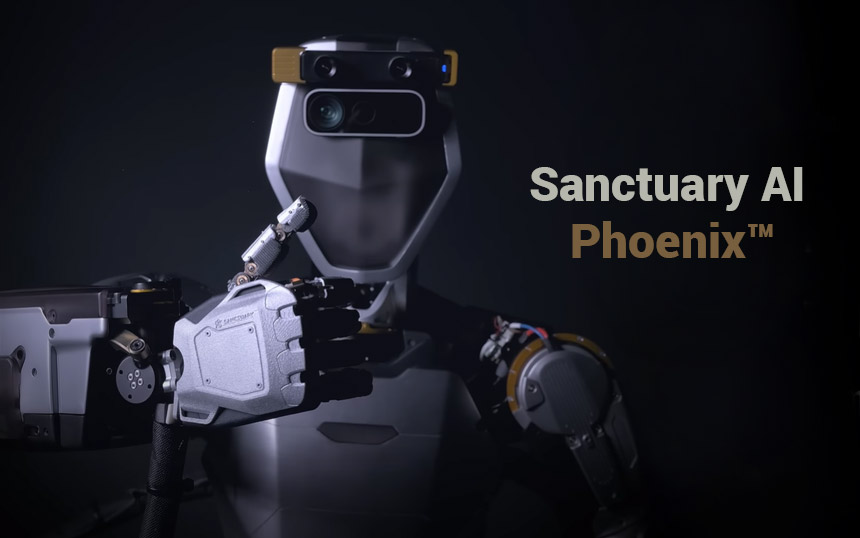 Predstavljen prvi komercionalno dostupan humanoidni robot "Phoenix" koji pokreće AI "Carbon"