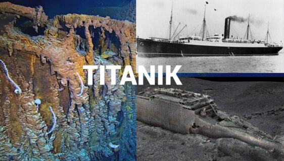 Prvo digitalno skeniranja otkrilo kako izgleda Titanik u punoj veličini