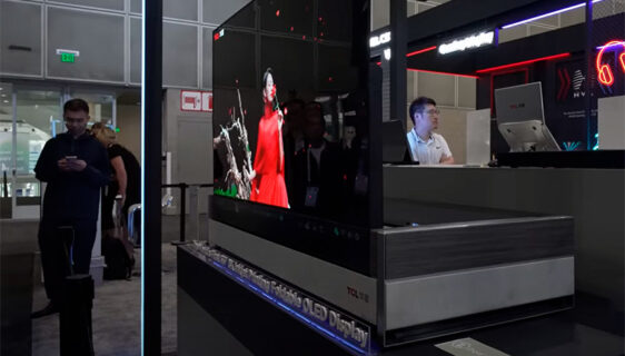 TCL predstavio InkJet štampani 65-inčni 8K savitljivi OLED TV koji se može pretvoriti u stočić za kafu (video)