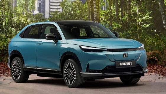 Honda električni SUV e:Ny1 za Evropu