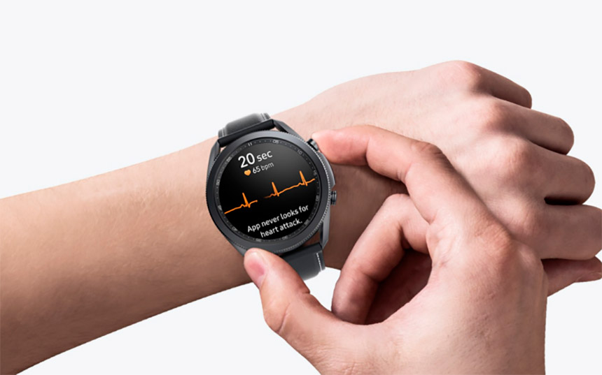 Samsung pametni sat Galaxy Watch Active 2 - EKG