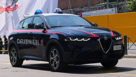 Alfa Romeo Tonale postao zvanično vozilo italijanskih karabinjera