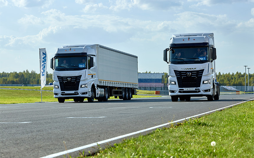 Bespilotni kamioni "KamAz" počeli da saobraćaju na ruskim putevima