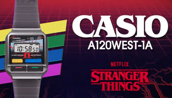 Casio predstavio A120WEST sat inspirisan hit serijom Stranger Things