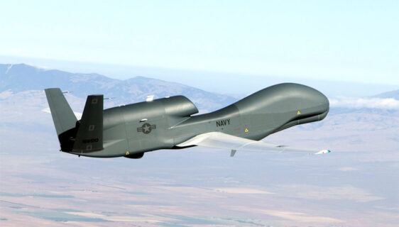 Dron američkih vazduhoplovnih snaga, amrerička vojska