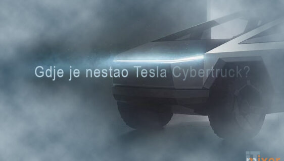 Gdje je nestao Tesla Cybertruck?
