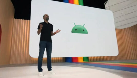 Google otkrio novi Android 3D logo sa novim fontom