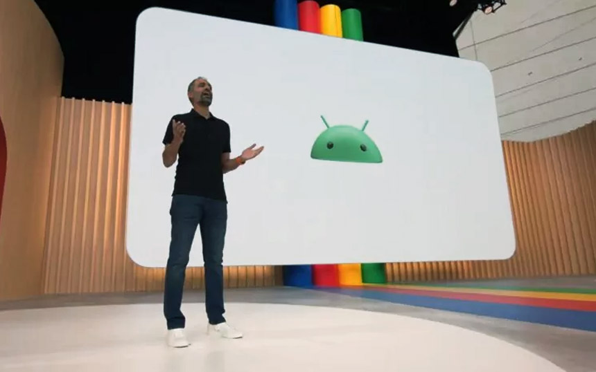 Google otkrio novi Android 3D logo sa novim fontom