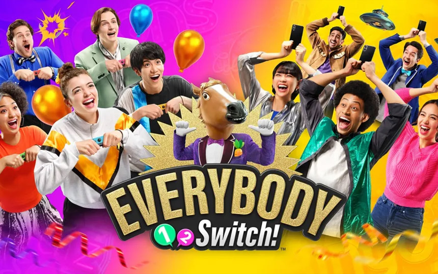 Nintendo Everybody 1-2 Switch igru možete igrati pomoću pametnih telefona