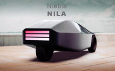 Nila - električni automobil bez vozača napravljen 3D štampom
