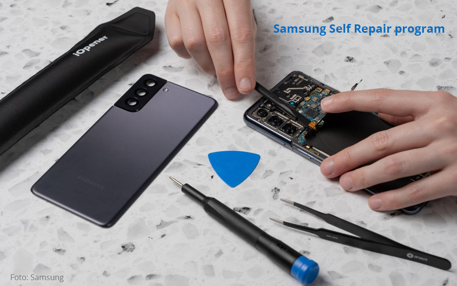 Samsung Self Repair program dostupan u Evropi i pokriva samo određene Galaxy uređaje