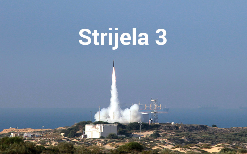 Njemačka dobija PVO sistem - "Strijela 3"