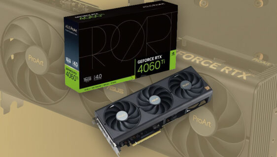 ASUS GeForce RTX 4060 Ti ProArt