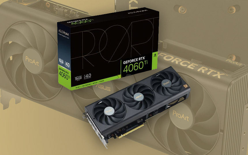 ASUS GeForce RTX 4060 Ti ProArt