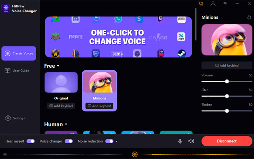 HitPaw Voice Changer - softver za promjenu glasa u realnom vremenu uz pomoć vještačke inteligencije