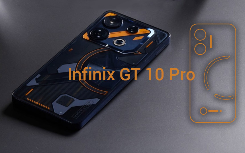 Infinix GT 10 Pro: ključne specifikacije i dizajn