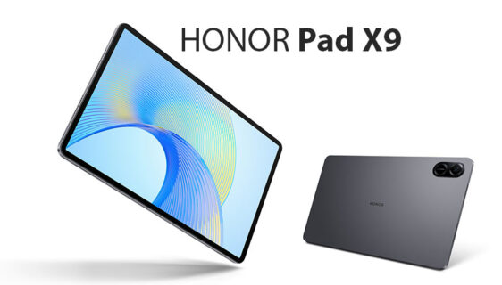 Lansiran Honor Pad X9 tablet - dolazi sa 2K ekranom i velikom baterijom