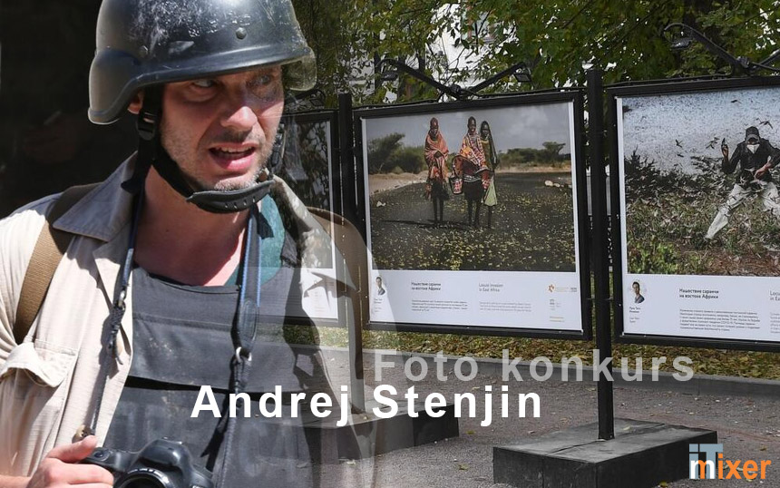 Na foto konkursu "Andrej Stenjin" za 2023. rad fotoreportera iz BiH uvršten u uži izbor