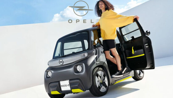 Opel Rocks-E - mali gradski automobil koji mogu koristiti i mladi od 15 godina