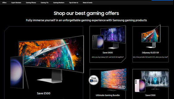 Samsung Game Portal