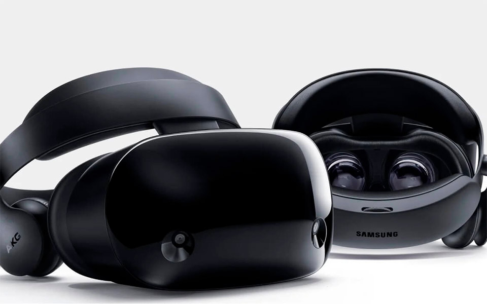 Samsung XR heaset