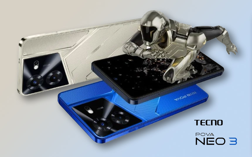 Tecno Pova Neo 3: Helio G85 SoC, 12MP kamera, 7000mAh baterija