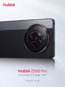 Nubia Z50S Pro