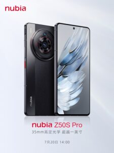 Nubia Z50S Pro