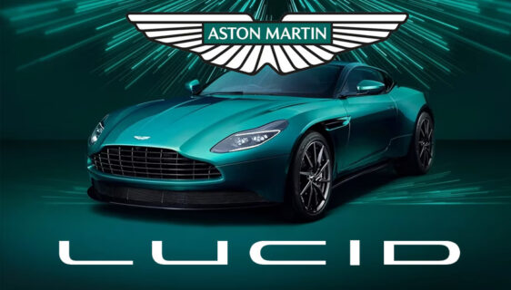 Aston Martin će koristiti Lucid komponente za proizvodnju luksuznih električnih modela