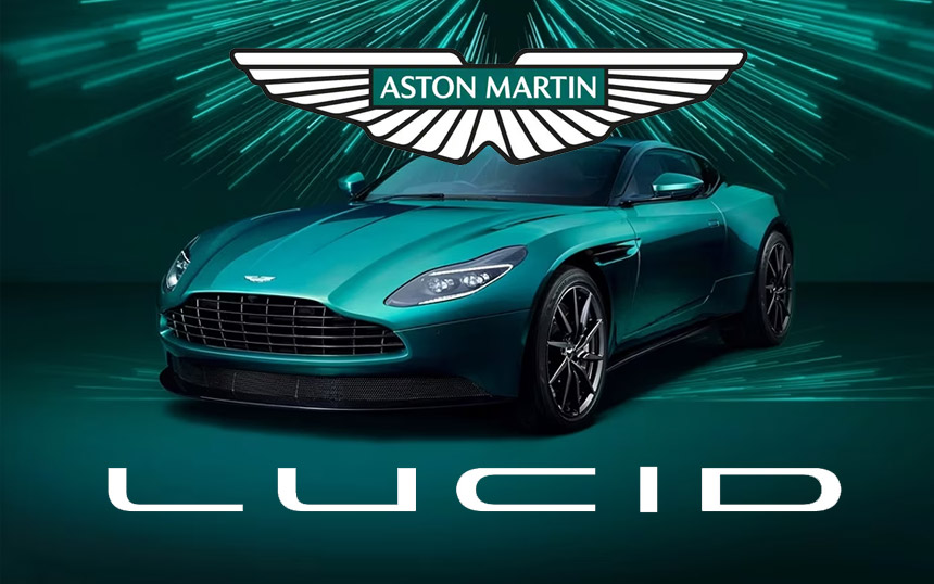 Aston Martin će koristiti Lucid komponente za proizvodnju luksuznih električnih modela