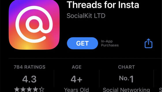 Apple uklonio lažnu aplikaciju Threads iz App Store-a