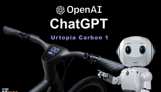 Urtopia Carbon 1: Prvi e-bicikl na svijetu sa ChatGPT integracijom