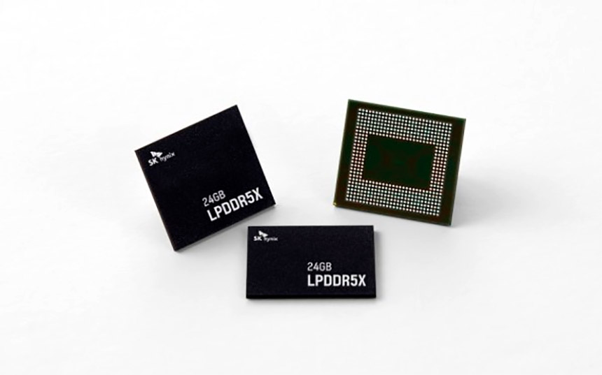 SK hynix 24GB LPDDR5X DRAM