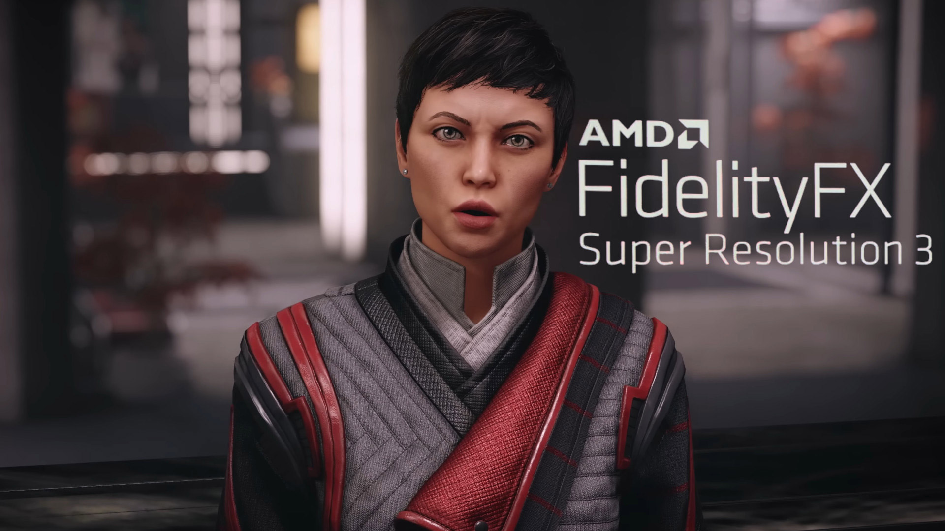 AMD FidelityFX Super Resolution 3