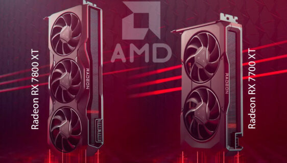 AMD predstavio nove grafičke kartice: Radeon RX 7800 XT i RX 7700 XT