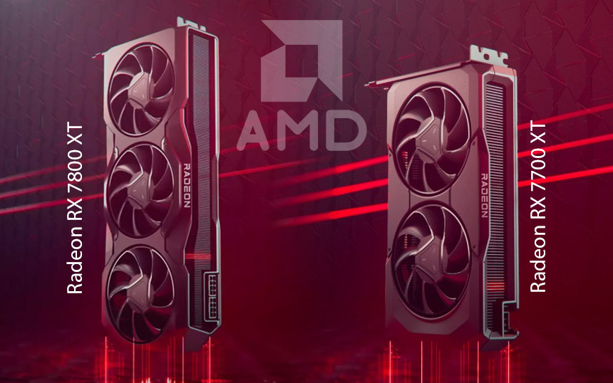 AMD predstavio nove grafičke kartice: Radeon RX 7800 XT i RX 7700 XT