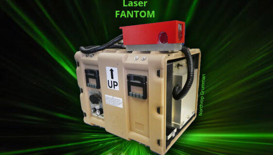 "Fantom" - mali i mobilan visokoenergetski laser isporučen američkoj vojsci