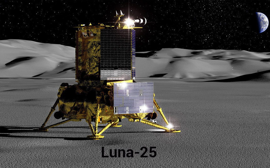 Luna-25 se sudarila sa Mjesecom